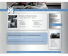 Erstellen einer Website für eine Dreherei incl. Struktur der Inhalte, Webdesign, Text und Programmierung