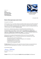 Ansicht Direktwerbung/Mailing