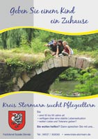 Ansicht Werbeplakat