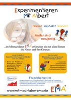 Ansicht Werbeplakat