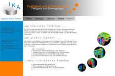 Ansicht Webseite