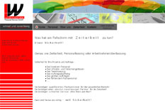 Ansicht Webseite
