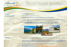 Ansicht Webseite