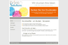 Ansicht Webseite